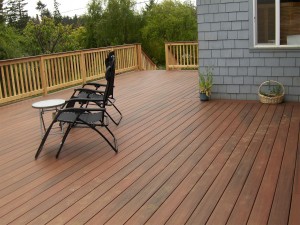 decking